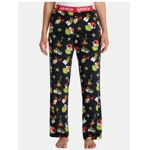 Grinch Women's Pajamas Sleep Pants